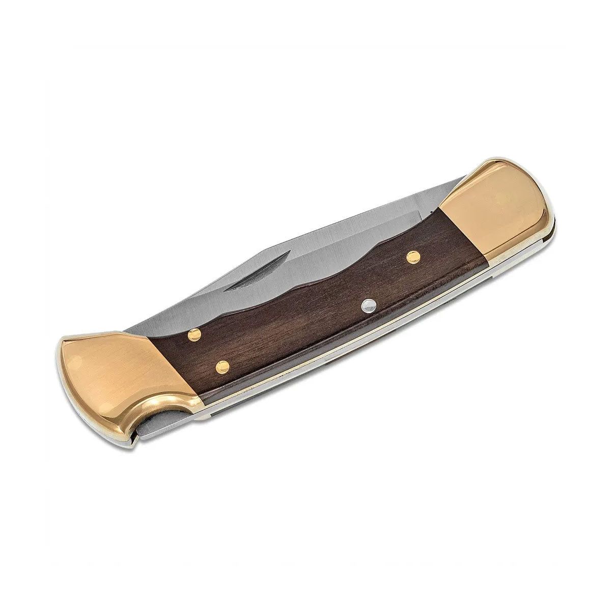 Buck 110 Folding Hunter Knife - Fingergrooved (2538)