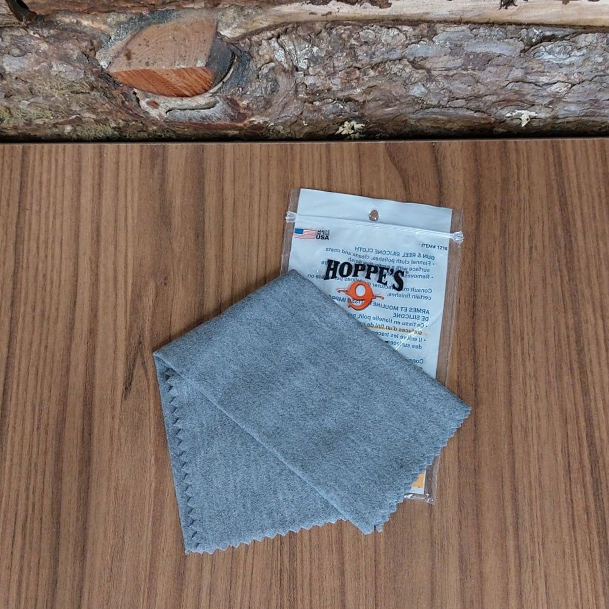 Hoppe's 9 Gun &amp; Reel Silicone Cloth