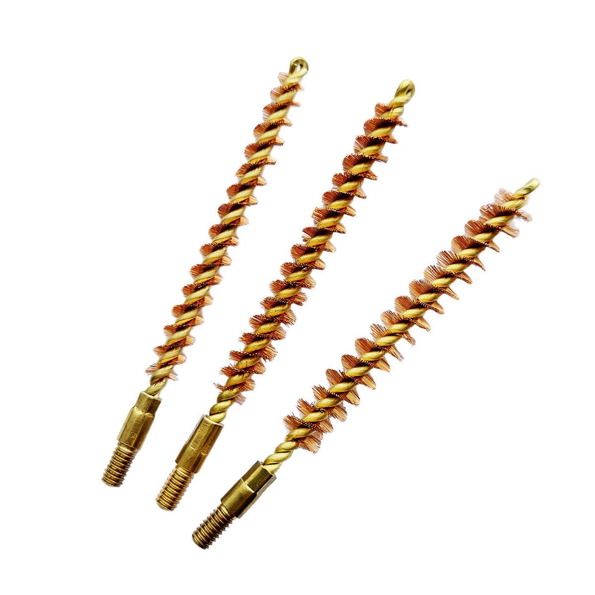 Pro-Shot Brush with Bronze Bristles and Brass Core (Various sizes)