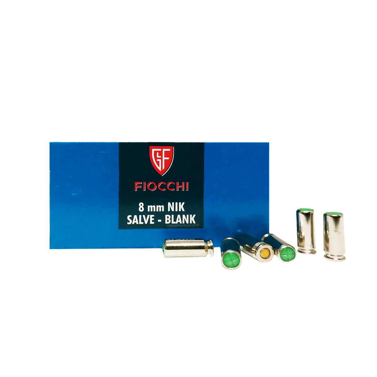 Fiocchi 8mm NIK Salve-Blank Blanks