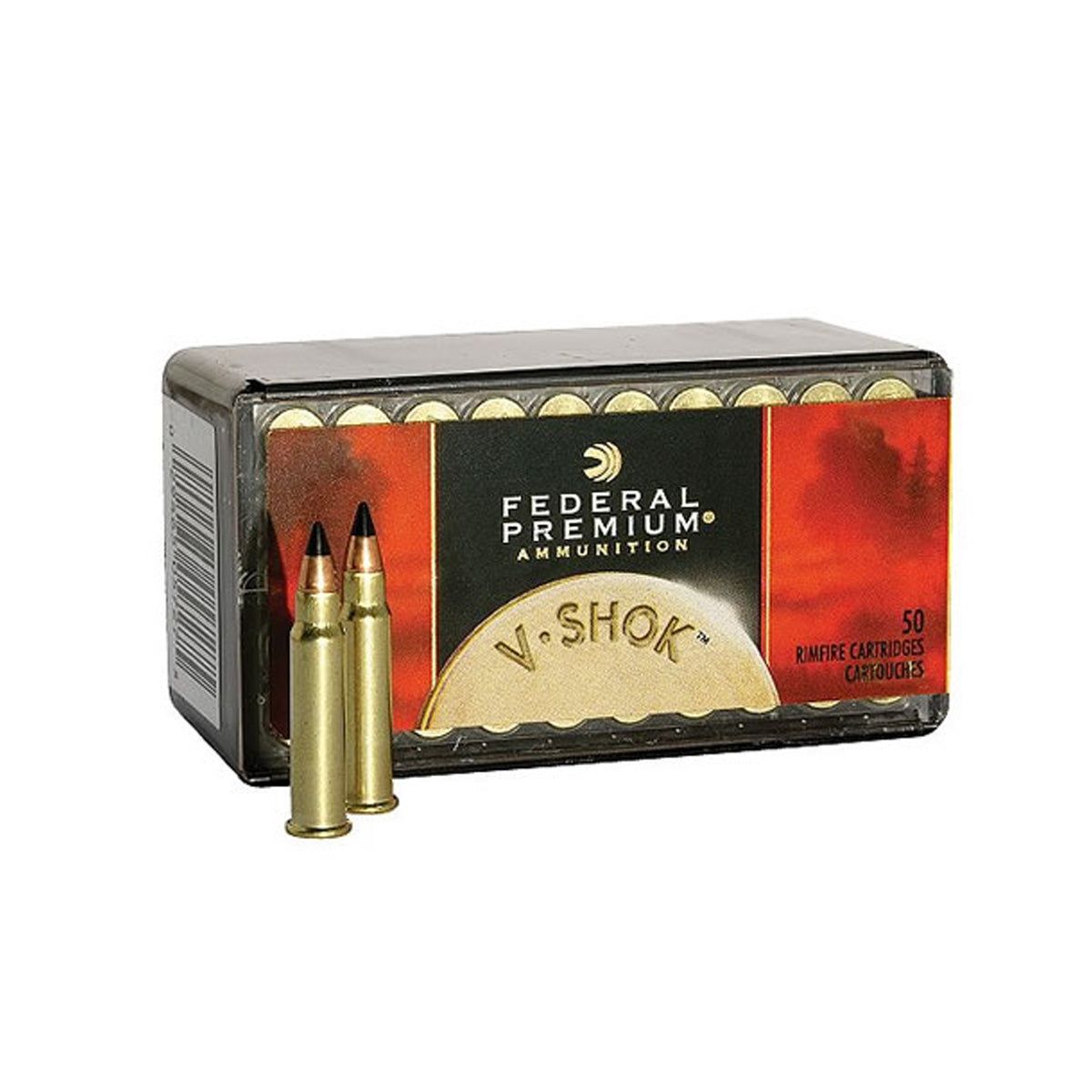 Federal Premium 17 HMR 17gr Bullets