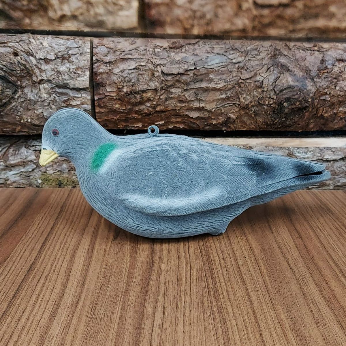 Full Body Flocked Pigeon Decoy