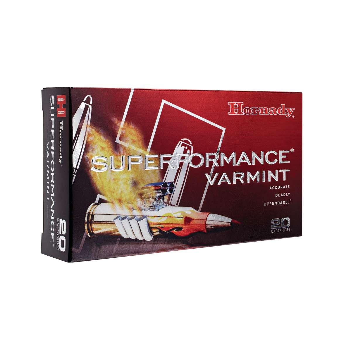 Hornady .204 Ruger 32g V-Max SP Varmint Bullets