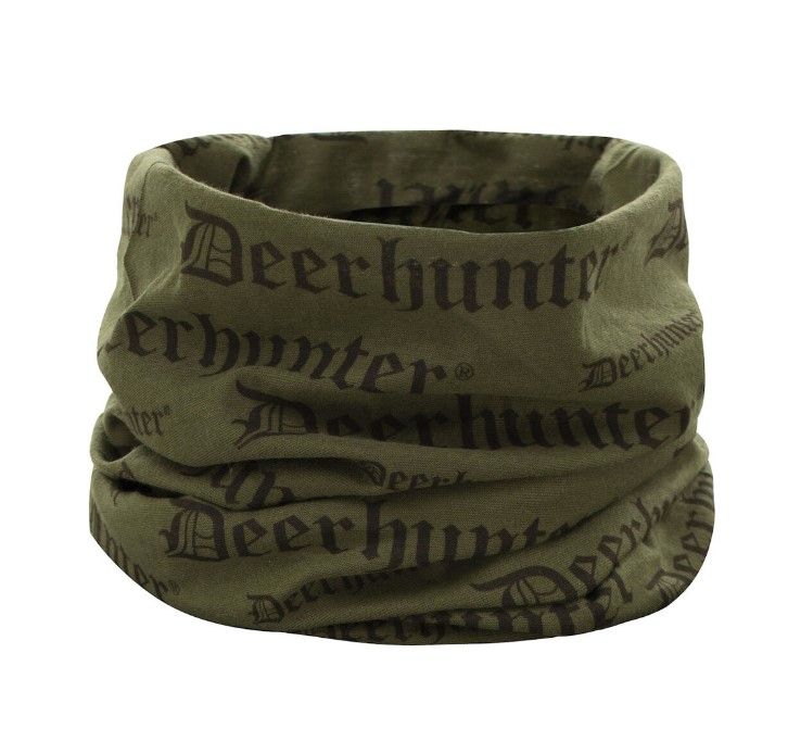 Deerhunter Logo Neck Tube Green One Size
