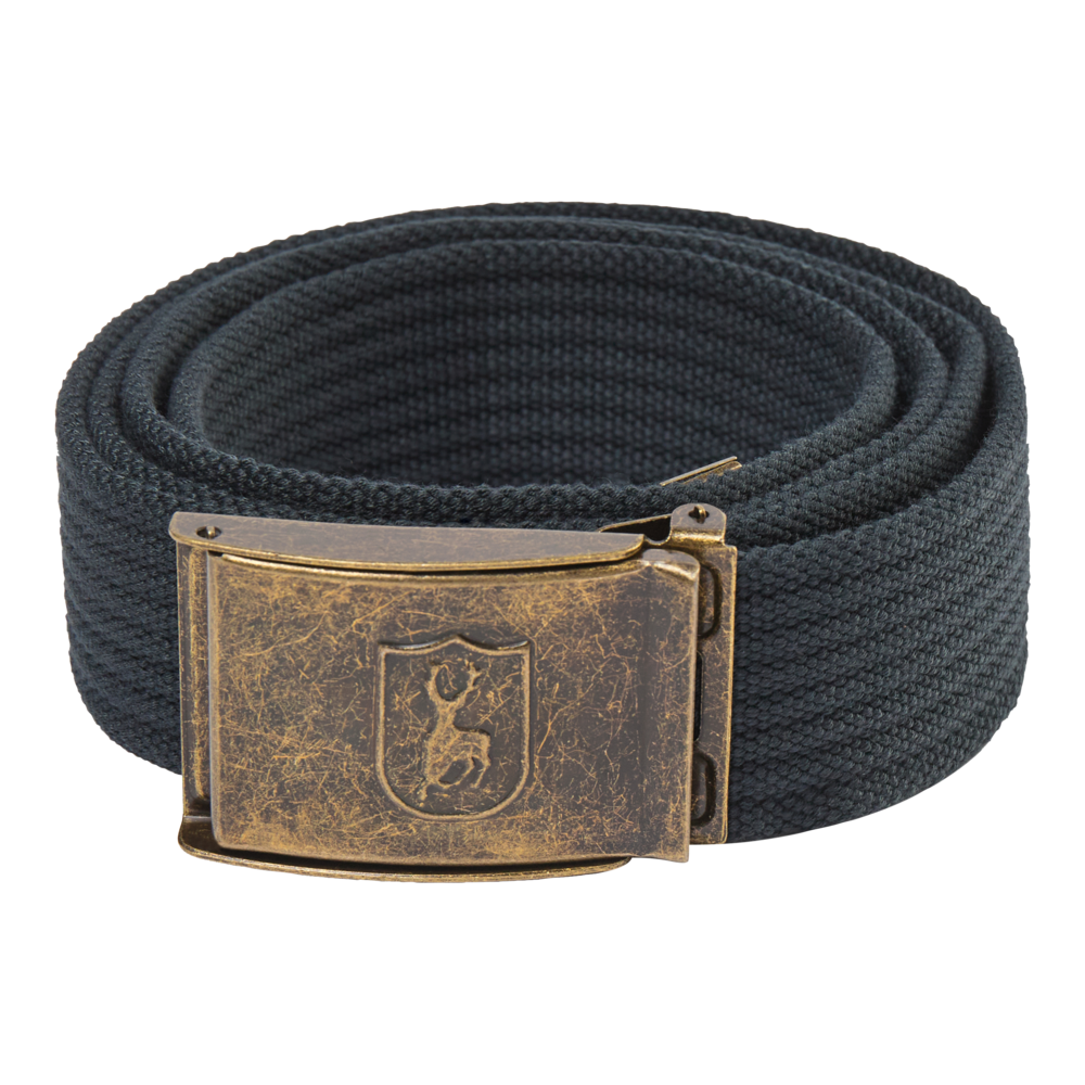 Deerhunter Canvas Belt 130cm Anthracite