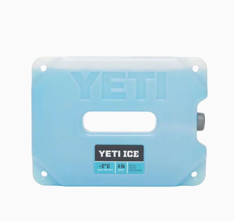 YETI 4Lb Blue Liquid Ice Pack