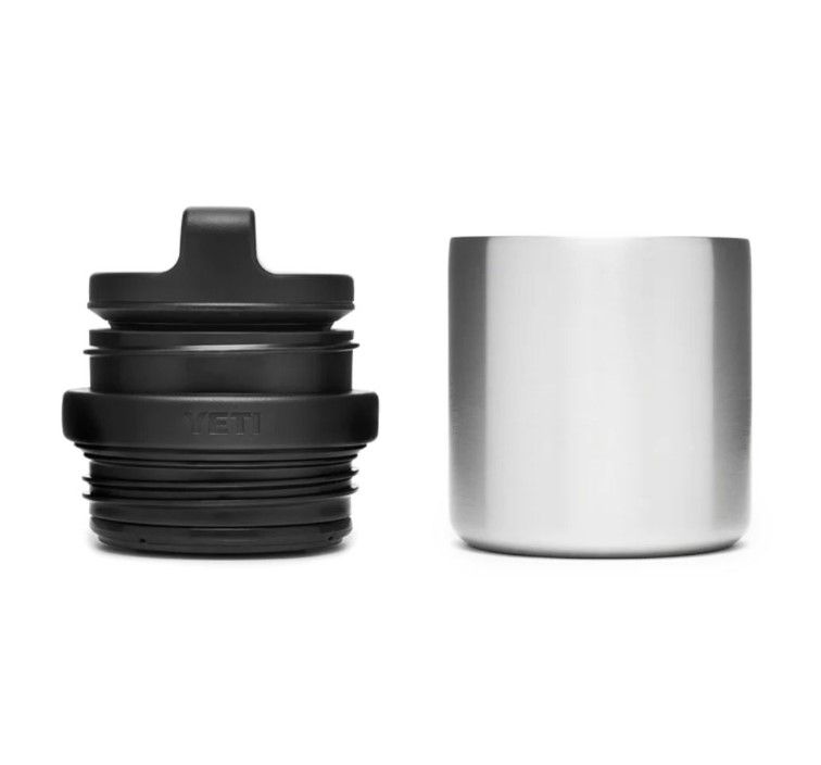 Yeti Rambler Bottle Cup Cap in Black