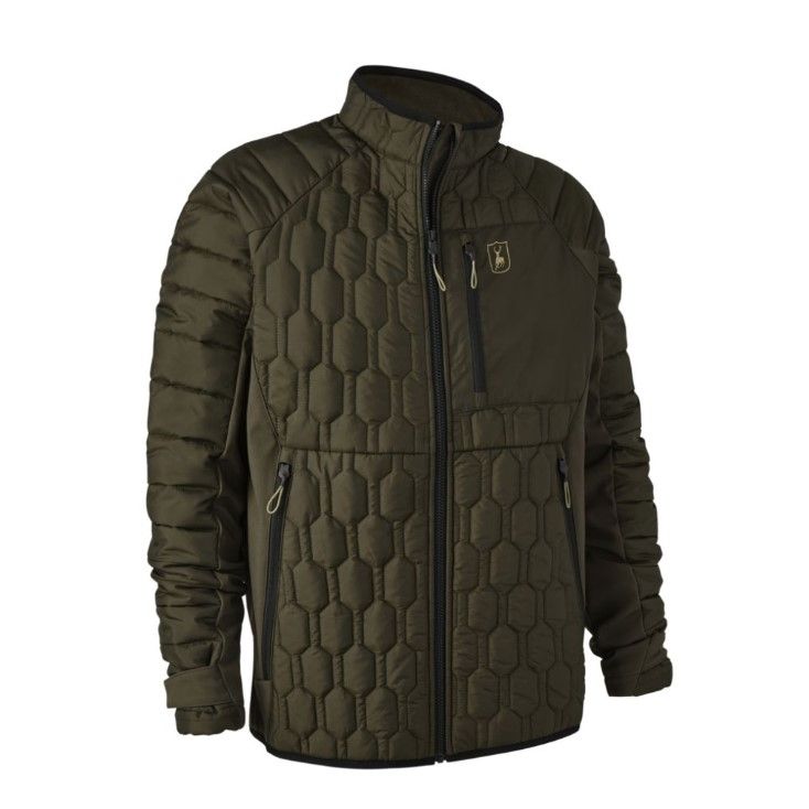 Mossdale Quilted Jacket Forest green M