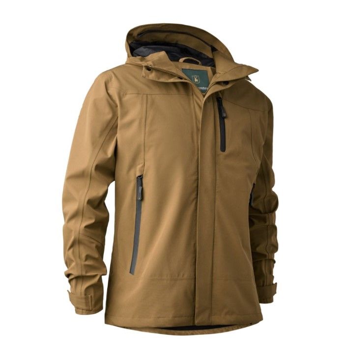 Sarek Shell Jacket w/t hood butternut XL