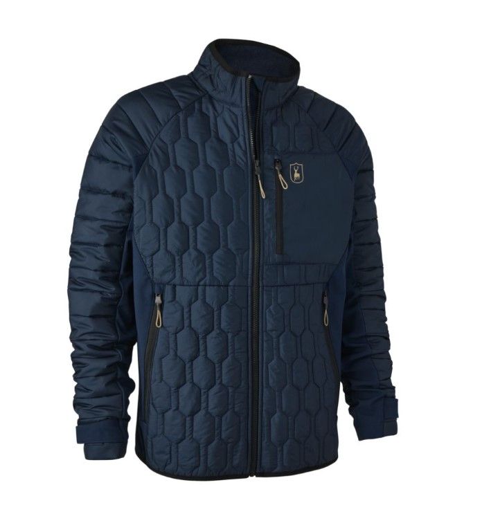 Deerhunter Mossdale Quilted Jckt Dress Blues XL