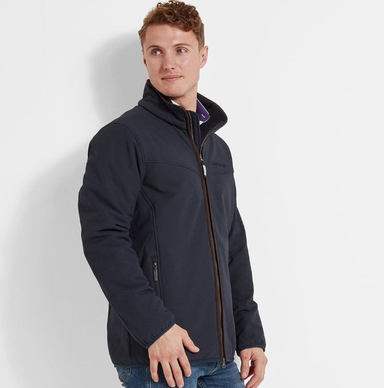 Schoffel Men's Burrough Jacket in Navy