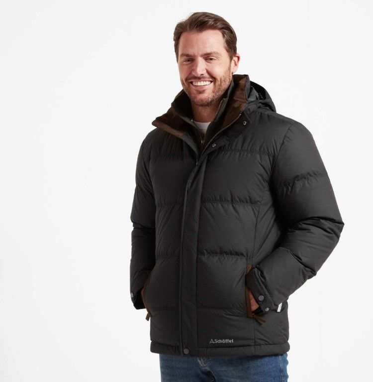 Schoffel Men's Twickenham Jacket in Charcoal