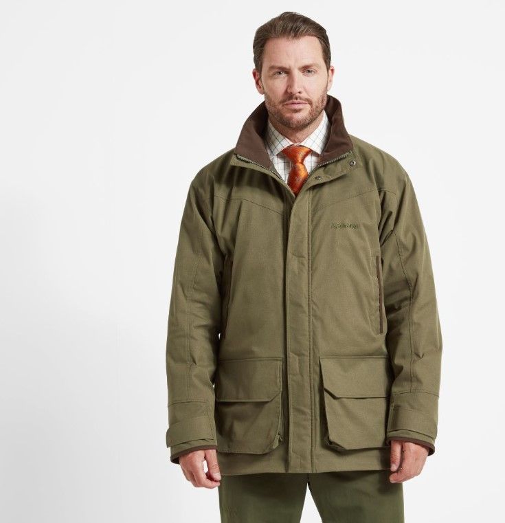 Schoffel Men's Ptamirgan Evo Coat in Moss