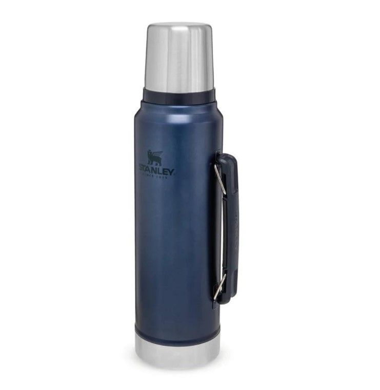 Stanley Classic Legendary Bottle in Nightfall Blue (1000ml)