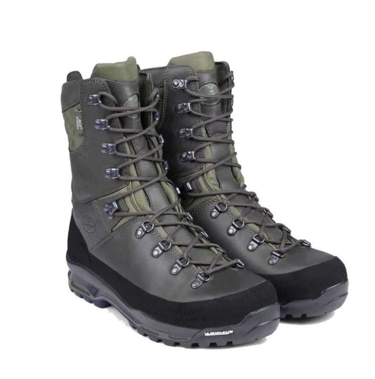 Le Chameau Men's Lite LCX 10'' Stalking Boot in Marron