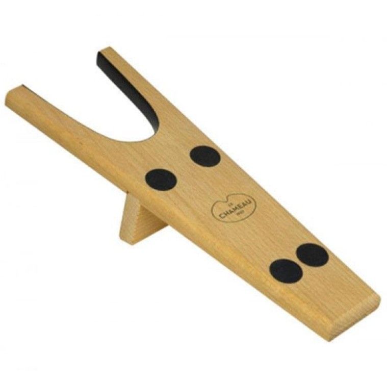 Le Chameau Wooden Boot Jack