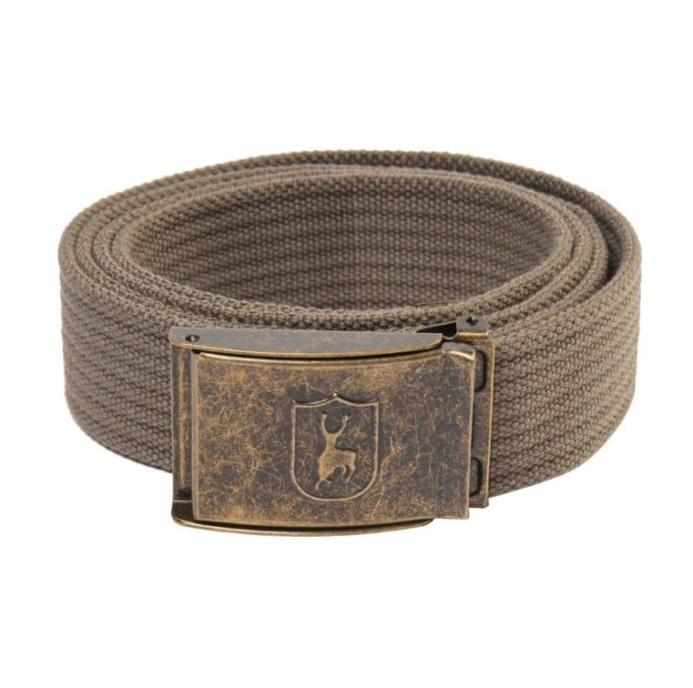 Deerhunter Canvas Belt 130cm Driftwood