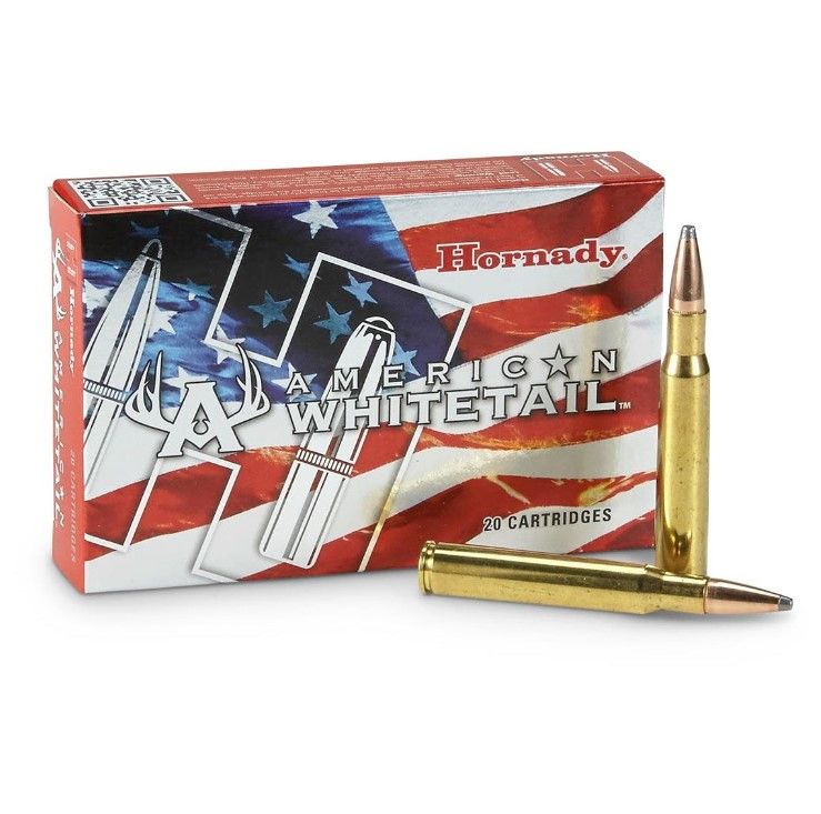 Hornady .270 Win 130g InterLock American Whitetail Bullets