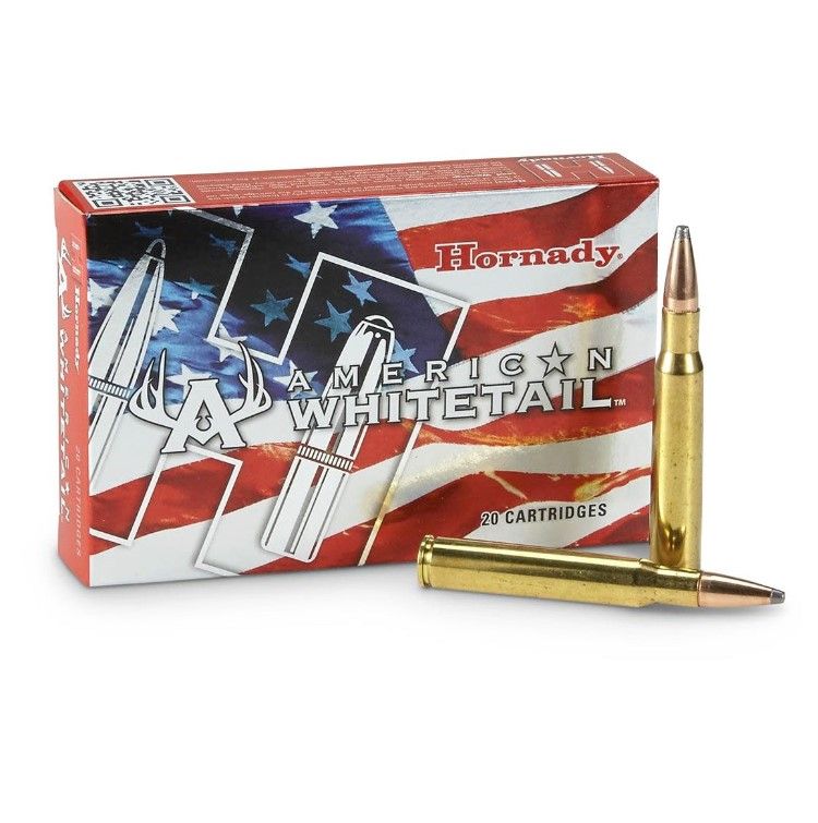 Hornady 6.5 Creedmoor 129gr InterLock American Whitetail Bullets