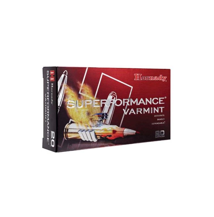 Hornady .222 Rem Superformance 50gr V-MAX Bullets
