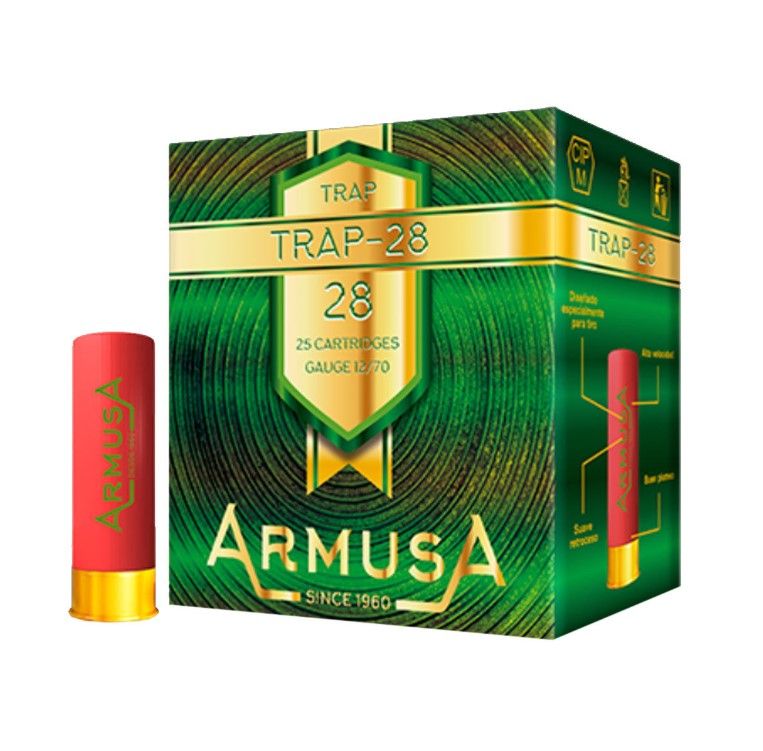 Armusa Trap 12G Cartridges
