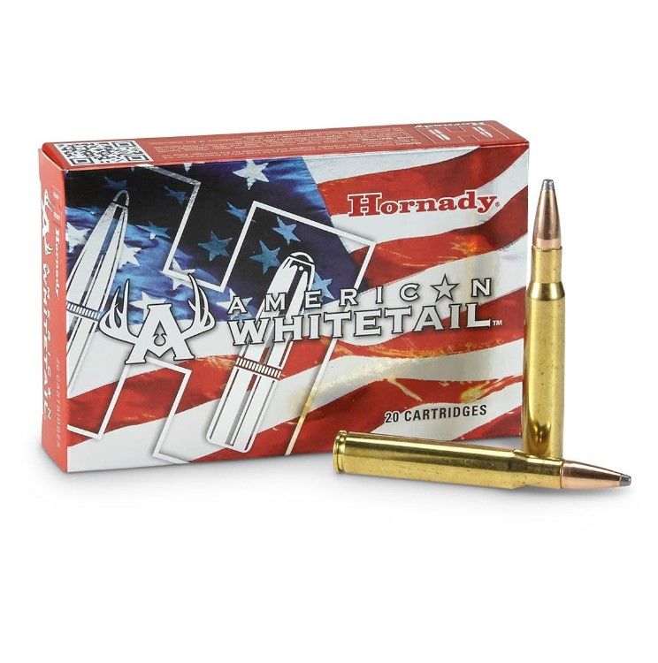 Hornady 25-06 Rem American Whitetail 117g InterLock Bullets