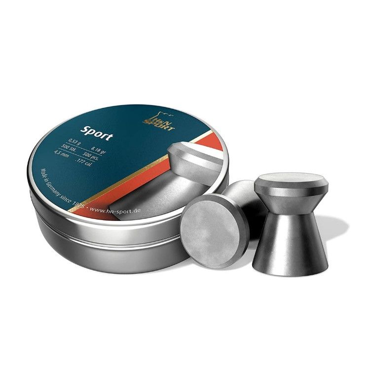 H&amp;N Pellets - Sport - 4.5mm .177