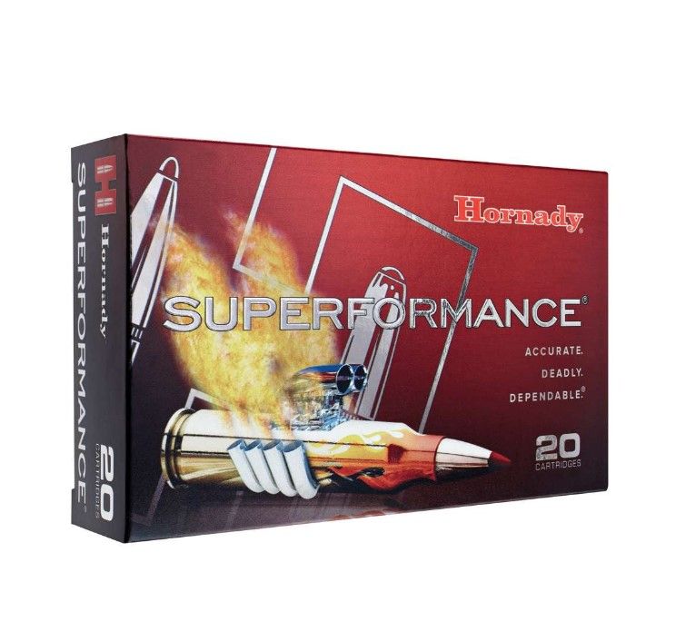 Hornady Superformance 6.5 Creedmoor SST 129 gr Bullets