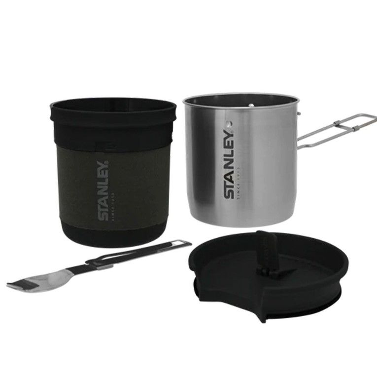 Stanley Compact Cook 4-Piece Set 700ml - Bowl + Spork
