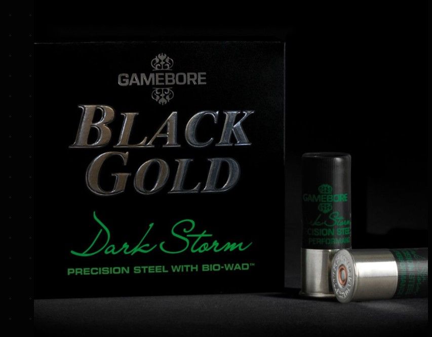 Gamebore 12G Black Gold Dark Storm Fibre 32G