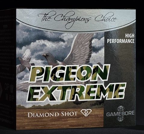 Gamebore 12G Pigeon Extreme 34G 5 Shot Fibre