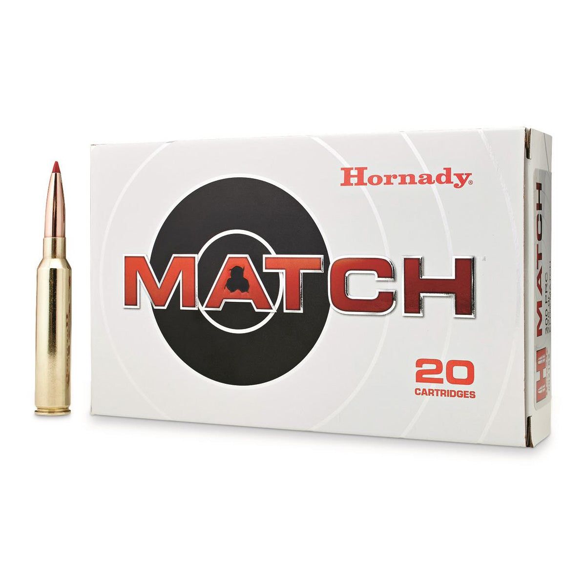 Hornady Match .223 Rem 73g ELD-Match Bullets.