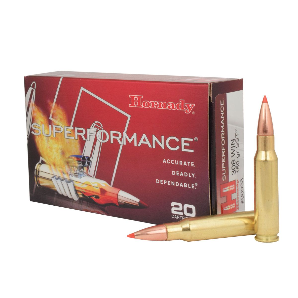 Hornady .308 Win 150g SST Superperformance Bullets