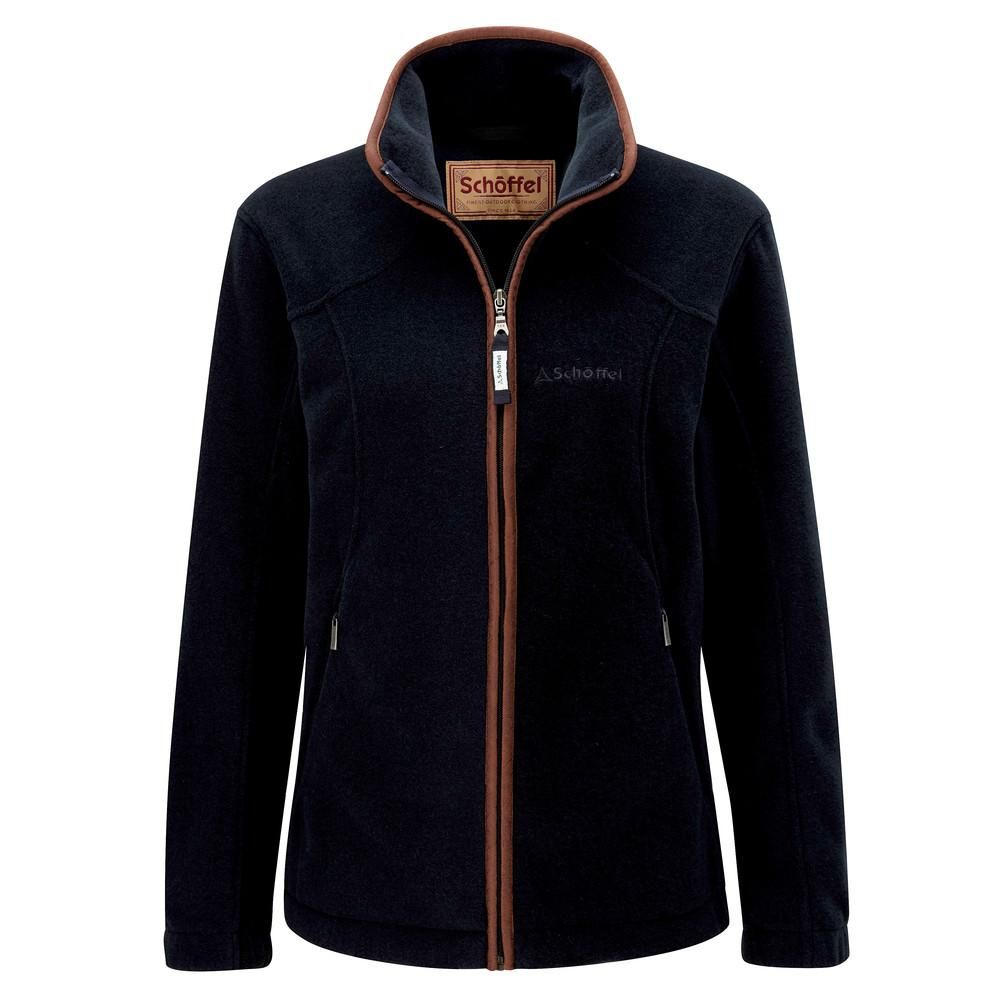 Schoffel Burley Women's Fleece in Navy