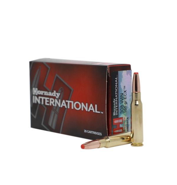 Hornady .308 ECX 165g Bullets