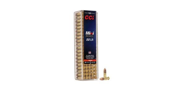 CCI .22lr Mini Mag 40g Target (100)