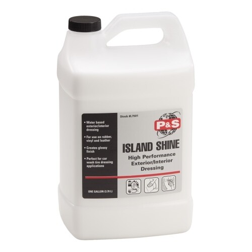 P&amp;S Island Shine High Performance Exterior/Interior Dressing - 1 GAL.