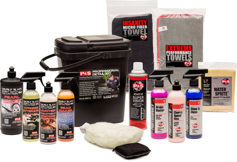 P&S PROFESSIONAL DETAILING KIT