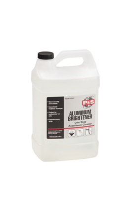 P&amp;S Aluminium Brightener 1 Gal.