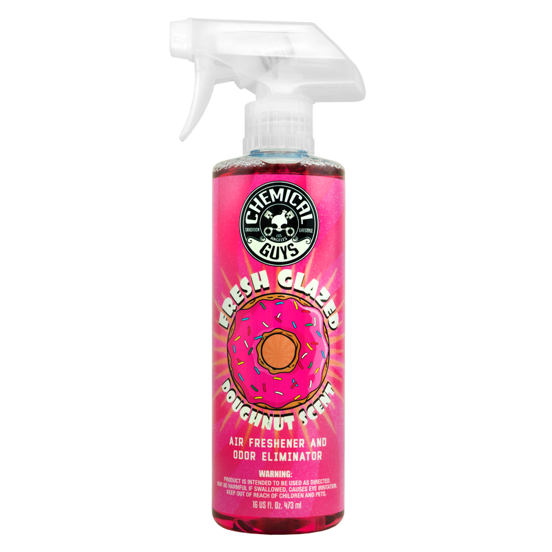 Chemical Guys Fresh Glazed Doughnut Air Freshener 16 oz.