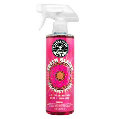 Chemical Guys Fresh Glazed Doughnut Air Freshener 16 oz. Chemical Guys Fresh Glazed Doughnut Air Freshener 16 oz.