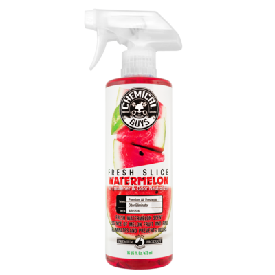 Chemical Guys Fresh Slice Watermelon Air Freshener 16 oz. Chemical Guys Fresh Slice Watermelon Air Freshener 16 oz.