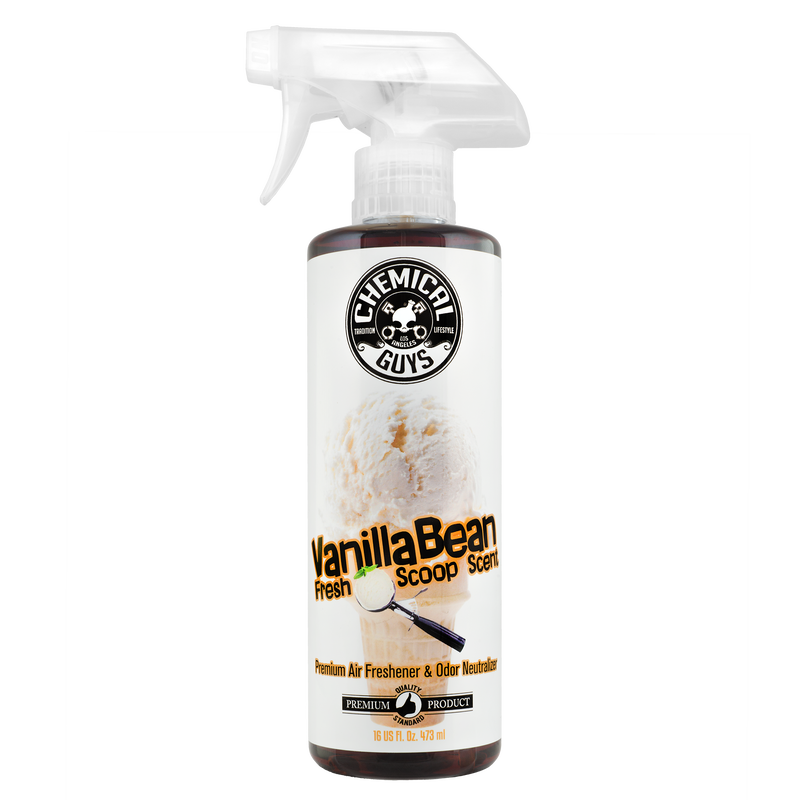 Chemical Guys Vanilla Bean Fresh Scoop Air Freshener 16 oz.