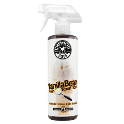 Chemical Guys Vanilla Bean Fresh Scoop Air Freshener 16 oz.