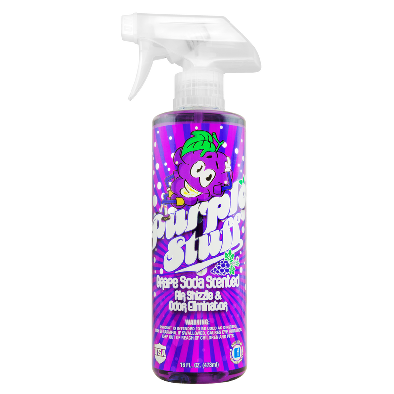 Chemical Guys Purple Stuff Grape Air Freshener 16 oz.