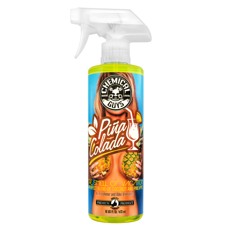 Chemical Guys Pino Colada Scent Air Freshener 16 oz.