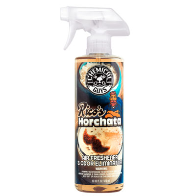 Chemical Guys Rico&#39;s Horchata Scent Air Freshener 16 oz.