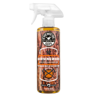Chemical Guys Morning Wood Sandalwood Air Freshener 16 oz. Chemical Guys Morning Wood Sandalwood Air Freshener 16 oz.