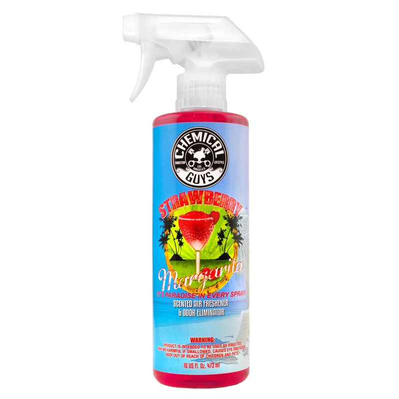 Chemical Guys Strawberry Margarita Air Freshener 16 oz.
