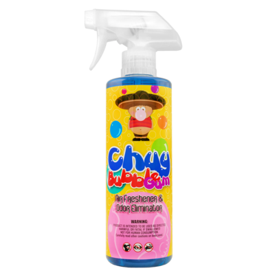 Chemical Guys Chuy Bubble Gum Air Freshener 16 oz.